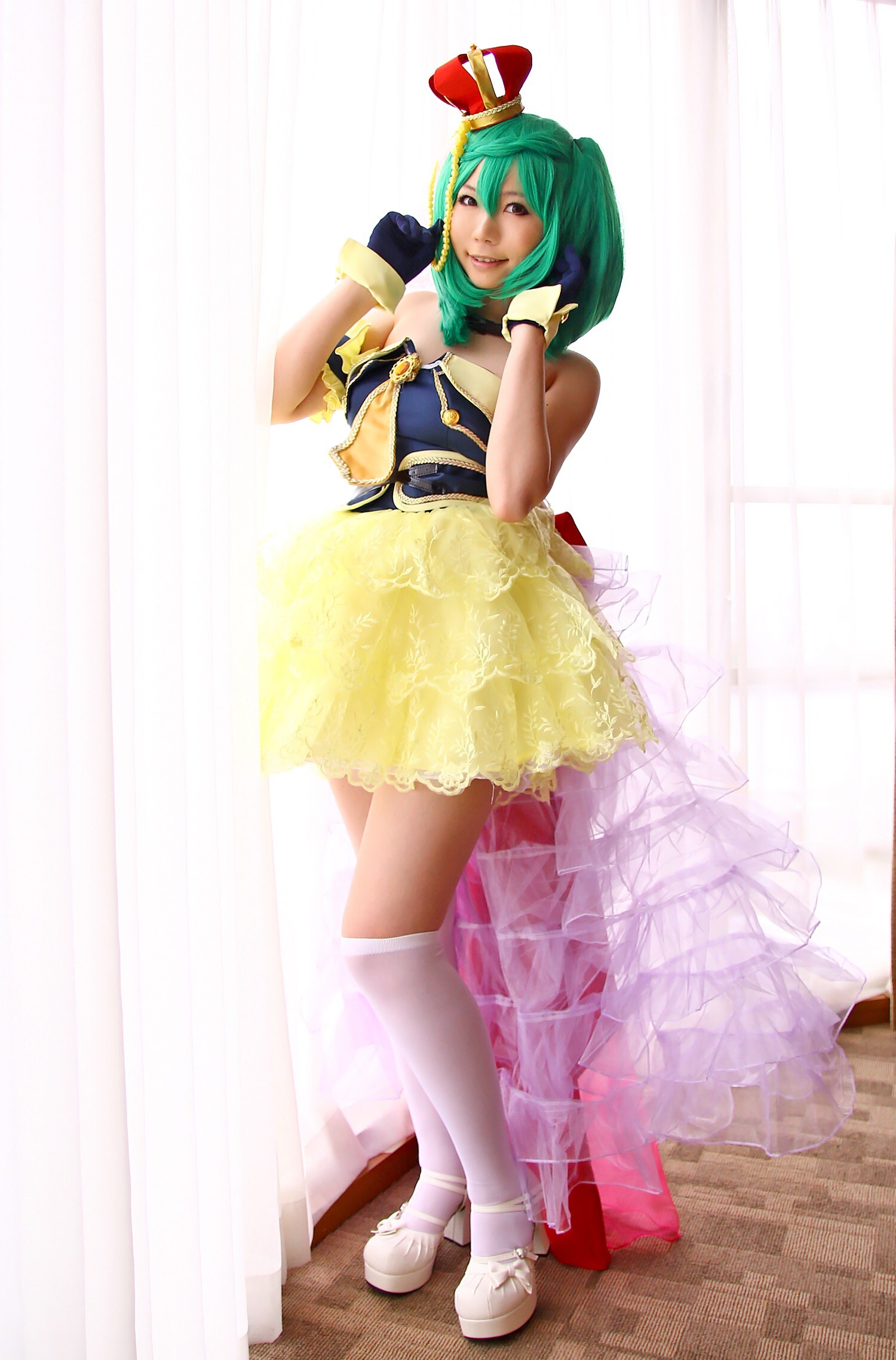 [Cosplay]  Macross Cosplay - Hot Ranka Lee